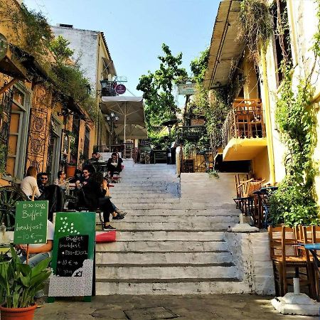 Historic Center Luxurius Rooms Atena Exterior foto