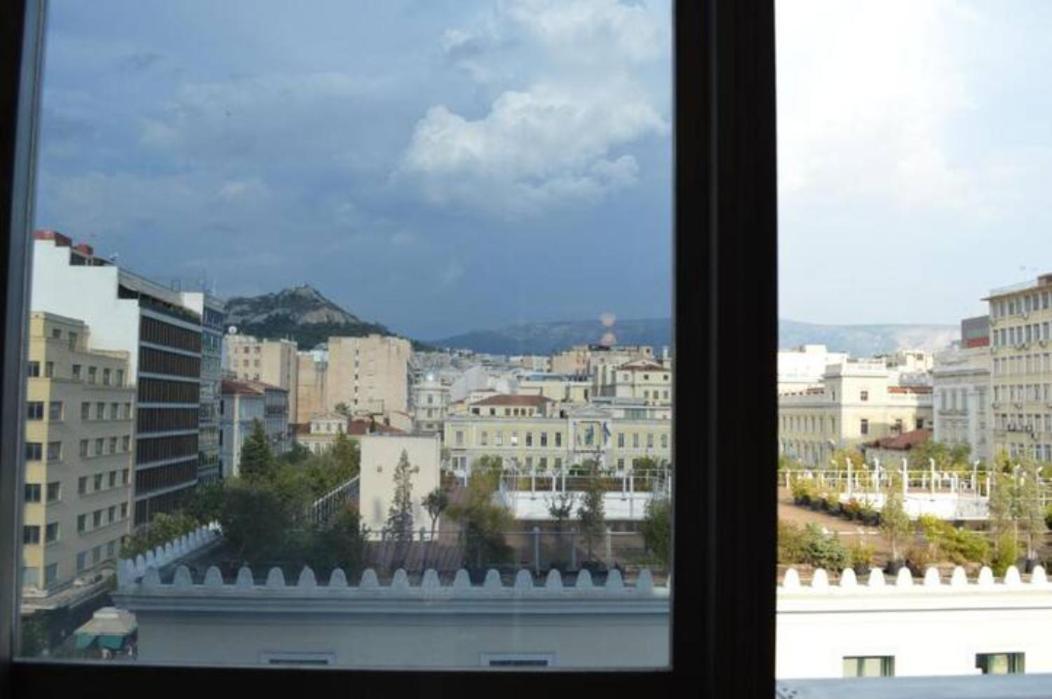 Historic Center Luxurius Rooms Atena Exterior foto