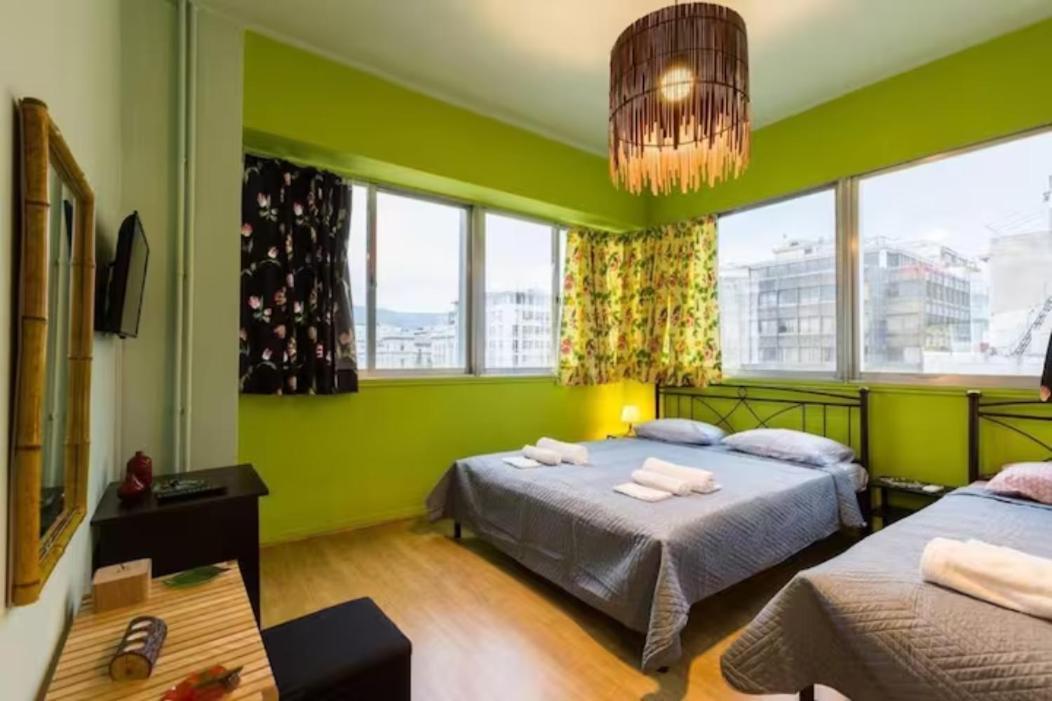 Historic Center Luxurius Rooms Atena Exterior foto
