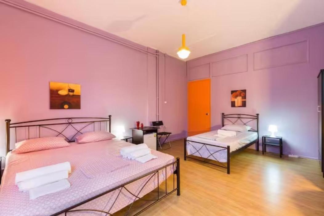Historic Center Luxurius Rooms Atena Exterior foto