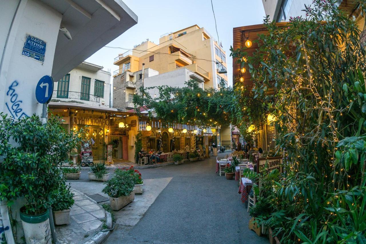 Historic Center Luxurius Rooms Atena Exterior foto