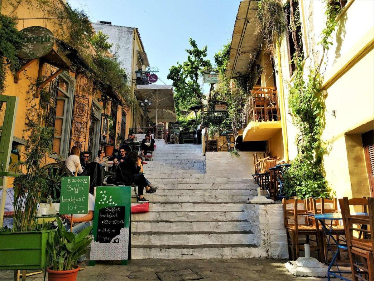 Historic Center Luxurius Rooms Atena Exterior foto