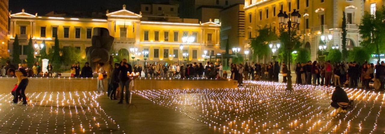 Historic Center Luxurius Rooms Atena Exterior foto