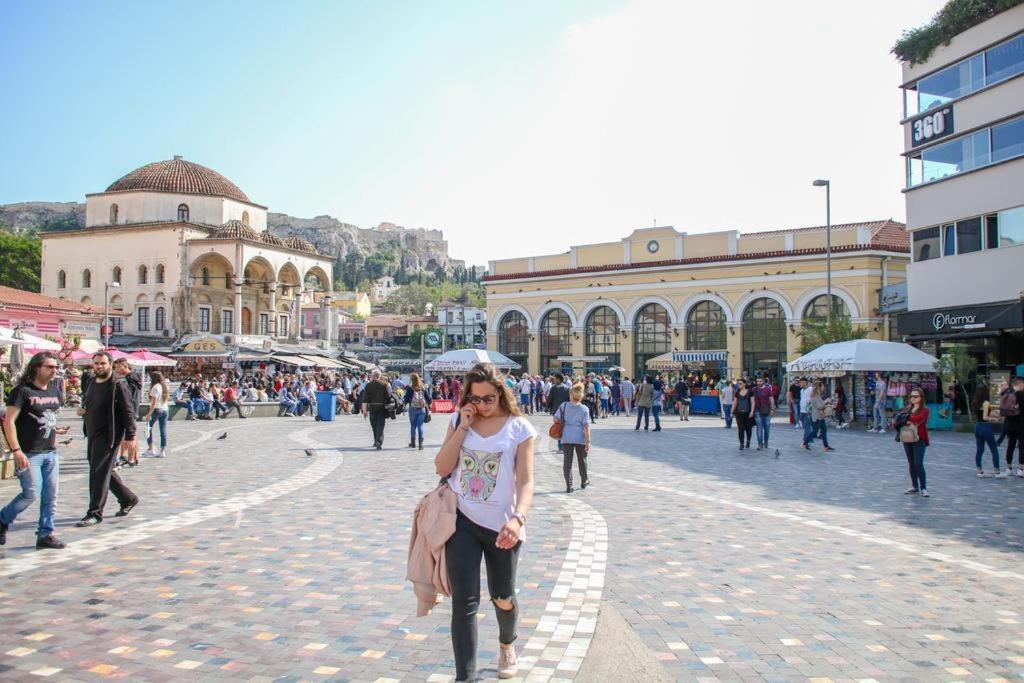 Historic Center Luxurius Rooms Atena Exterior foto
